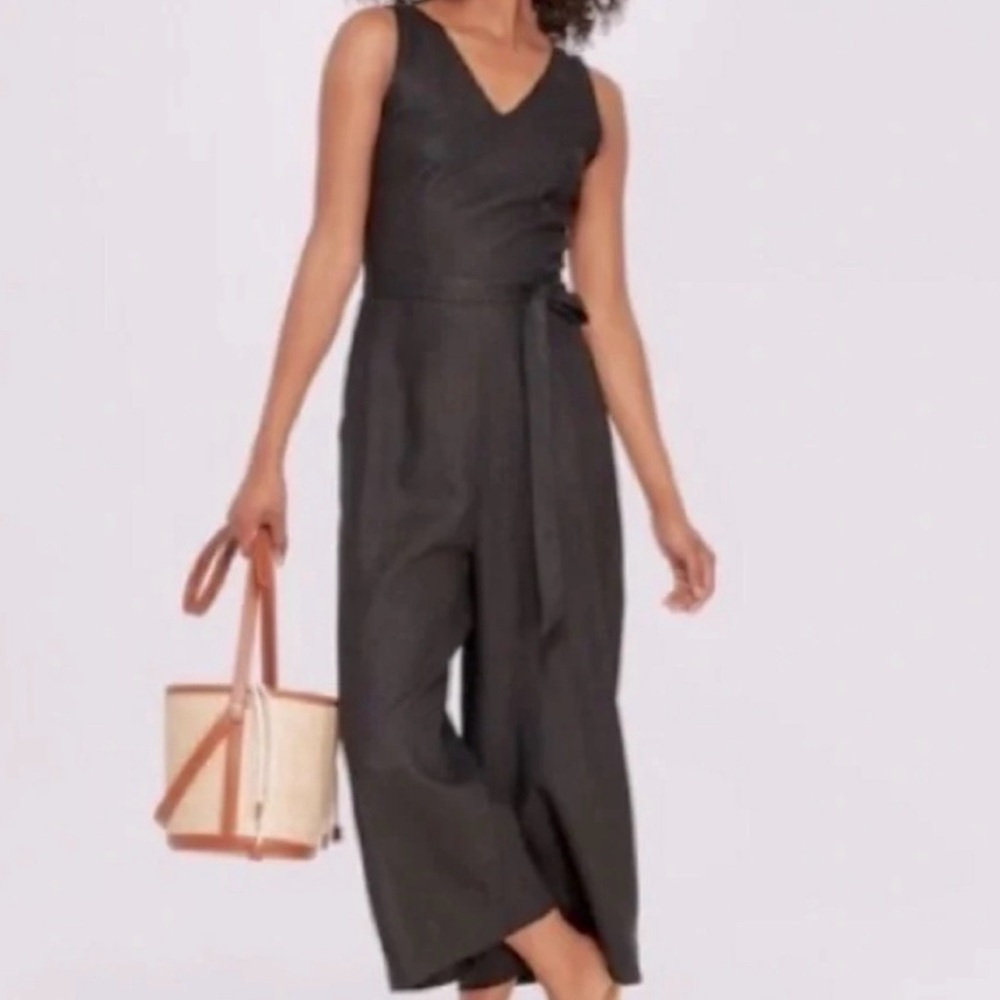 Who What Wear•linen jumpsuit•xl
